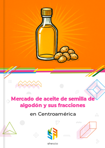 Mercado de aceite de semilla de algodón y sus fracciones en Centroamérica