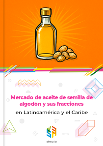 Mercado de aceite de semilla de algodón y sus fracciones en Latinoamérica y el Caribe