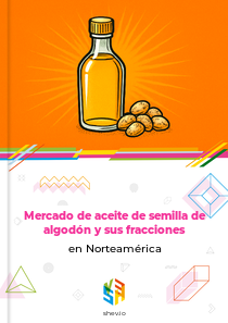 Mercado de aceite de semilla de algodón y sus fracciones en Norteamérica