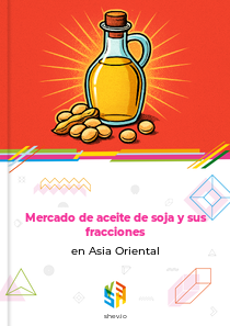 Mercado de aceite de soja y sus fracciones en Asia Oriental