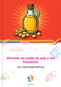 Mercado de aceite de soja y sus fracciones en Centroamérica