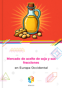 Mercado de aceite de soja y sus fracciones en Europa Occidental