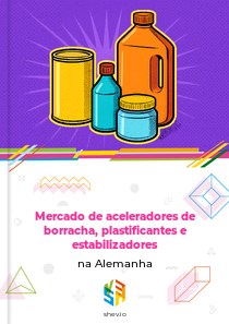 Mercado de aceleradores de borracha, plastificantes e estabilizadores na Alemanha