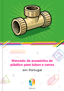 Mercado de acessórios de plástico para tubos e canos em Portugal