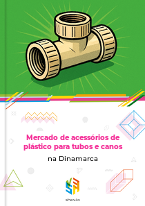 Mercado de acessórios de plástico para tubos e canos na Dinamarca