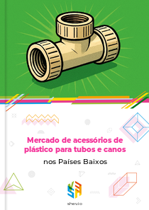 Mercado de acessórios de plástico para tubos e canos nos Países Baixos