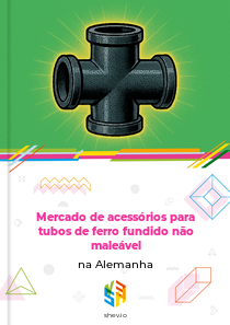 Mercado de acessórios para tubos de ferro fundido não maleável na Alemanha