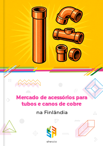 Mercado de acessórios para tubos e canos de cobre na Finlândia
