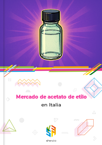 Mercado de acetato de etilo en Italia