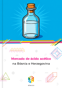 Mercado de ácido acético na Bósnia e Herzegovina