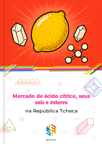 Mercado de ácido cítrico, seus sais e ésteres na República Tcheca