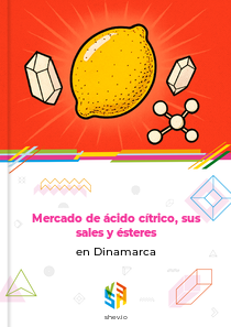 Mercado de ácido cítrico, sus sales y ésteres en Dinamarca