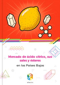 Mercado de ácido cítrico, sus sales y ésteres en los Países Bajos