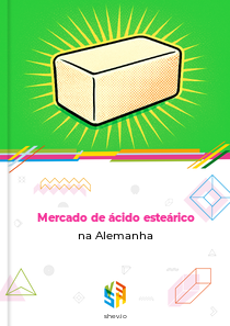 Mercado de ácido esteárico na Alemanha