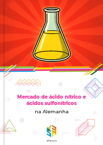 Mercado de ácido nítrico e ácidos sulfonítricos na Alemanha