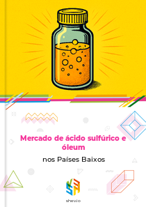 Mercado de ácido sulfúrico e óleum nos Países Baixos