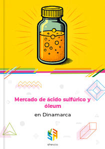 Mercado de ácido sulfúrico y óleum en Dinamarca