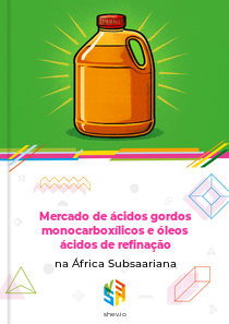 Mercado de ácidos gordos monocarboxílicos e óleos ácidos de refinação na África Subsaariana