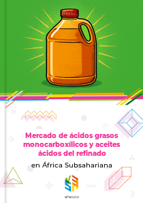 Mercado de ácidos grasos monocarboxílicos y aceites ácidos del refinado en África Subsahariana