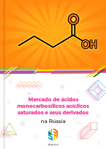 Mercado de ácidos monocarboxílicos acíclicos saturados e seus derivados na Rússia