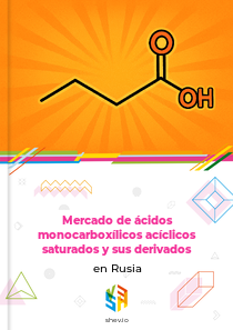 Mercado de ácidos monocarboxílicos acíclicos saturados y sus derivados en Rusia