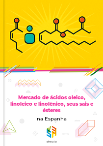 Mercado de ácidos oleico, linoleico e linolênico, seus sais e ésteres na Espanha