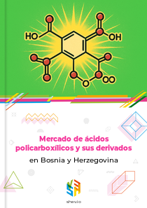 Mercado de ácidos policarboxílicos y sus derivados en Bosnia y Herzegovina