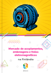 Mercado de acoplamentos, embreagens e freios eletromagnéticos na Finlândia