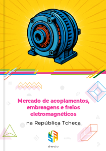 Mercado de acoplamentos, embreagens e freios eletromagnéticos na República Tcheca