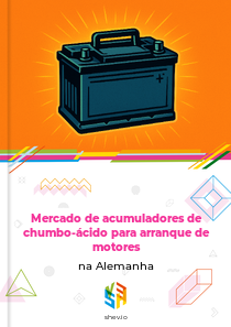 Mercado de acumuladores de chumbo-ácido para arranque de motores na Alemanha