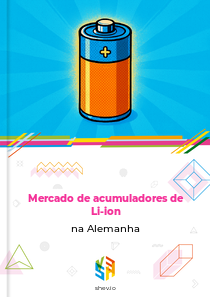 Mercado de acumuladores de Li-ion na Alemanha