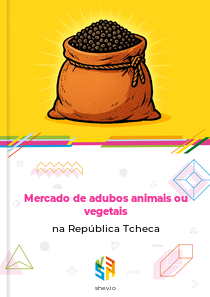 Mercado de adubos animais ou vegetais na República Tcheca