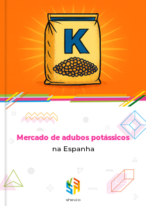 Mercado de adubos potássicos na Espanha