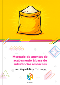 Mercado de agentes de acabamento à base de substâncias amiláceas na República Tcheca