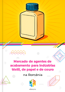 Mercado de agentes de acabamento para indústrias têxtil, de papel e de couro na Romênia