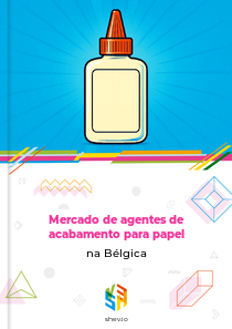 Mercado de agentes de acabamento para papel na Bélgica