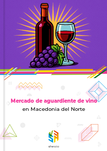 Mercado de aguardiente de vino en Macedonia del Norte