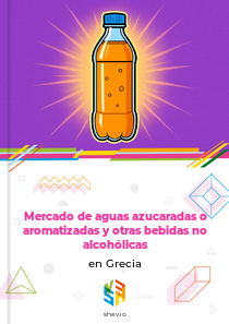 Mercado de aguas azucaradas o aromatizadas y otras bebidas no alcohólicas en Grecia