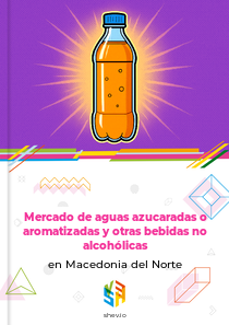 Mercado de aguas azucaradas o aromatizadas y otras bebidas no alcohólicas en Macedonia del Norte