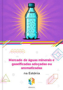 Mercado de águas minerais e gaseificadas adoçadas ou aromatizadas na Estónia