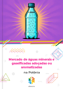 Mercado de águas minerais e gaseificadas adoçadas ou aromatizadas na Polônia