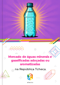 Mercado de águas minerais e gaseificadas adoçadas ou aromatizadas na República Tcheca
