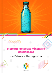 Mercado de águas minerais e gaseificadas na Bósnia e Herzegovina