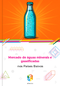 Mercado de águas minerais e gaseificadas nos Países Baixos