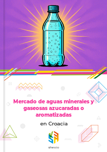 Mercado de aguas minerales y gaseosas azucaradas o aromatizadas en Croacia
