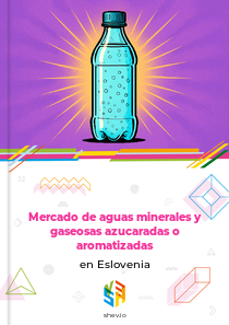 Mercado de aguas minerales y gaseosas azucaradas o aromatizadas en Eslovenia