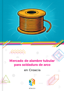 Mercado de alambre tubular para soldadura de arco en Croacia