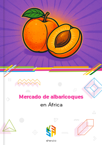 Mercado de albaricoques en África