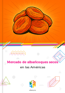 Mercado de albaricoques secos en las Américas