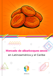 Mercado de albaricoques secos en Latinoamérica y el Caribe